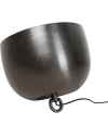 Напольный светильник Apollon Smooth Black Ø35cm