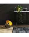 Напольный светильник Apollon Smooth Black Ø35cm