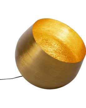 Напольный светильник Apollon Smooth Gold Ø50cm