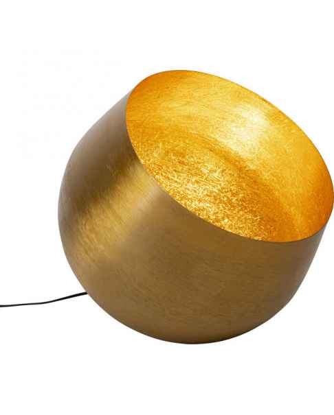 Напольный светильник Apollon Smooth Gold Ø50cm