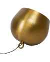Напольный светильник Apollon Smooth Gold Ø50cm