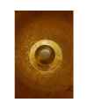 Напольный светильник Apollon Smooth Gold Ø50cm
