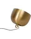 Напольный светильник Apollon Smooth Gold Ø35cm