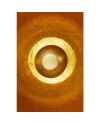 Напольный светильник Apollon Smooth Gold Ø35cm