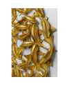 Настенный декор School of Koi Gold Ø160cm
