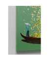 Картина Flower Boat Green Yellow 80x100cm