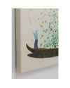Картина Flower Boat Beige Green 80x100cm
