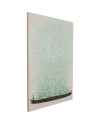 Картина Flower Boat Beige Green 120x160cm