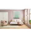 Картина Flower Boat Beige Green 120x160cm