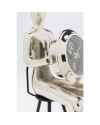 Настольные часы Sitting Man Silver 12x31cm