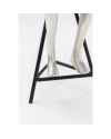 Настольные часы Sitting Man Silver 12x31cm