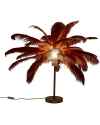 Настольная лампа Feather Palm Rusty Red 60cm