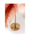 Настольная лампа Feather Palm Rusty Red 60cm