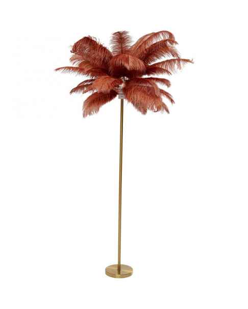 Торшер Feather Palm Rusty Red 165cm