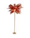 Торшер Feather Palm Rusty Red 165cm