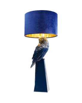 Настольная лампа Parrot Blue 84cm