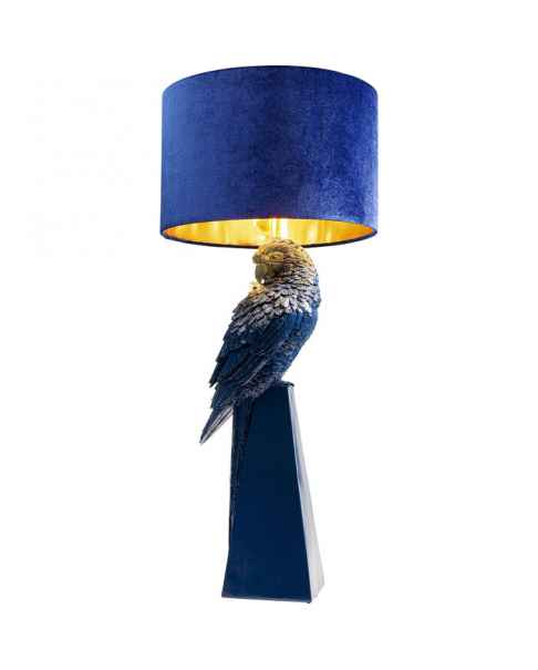Настольная лампа Parrot Blue 84cm