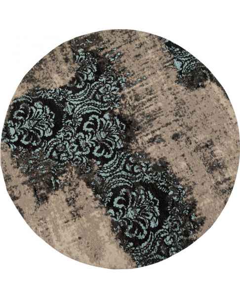 Ковер Kelim Ornament Turquoise Ø200cm