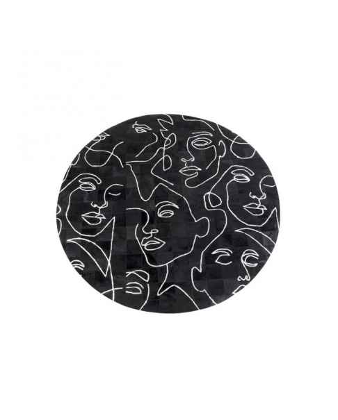 Ковер Art Faces Ø250cm