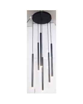 Люстра Living Vegas Round Black Matt Ø35cm
