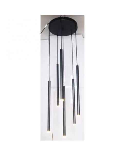 Люстра Living Vegas Round Black Matt Ø35cm