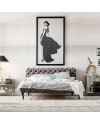 Кровать Desire Velvet Silver Grey 180x200 cm