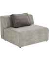 Центральный элемент Infinity 2-Seater 100 Elements Grey