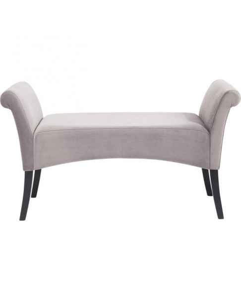 Банкетка Motley Velvet Silvergrey