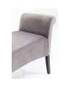 Банкетка Motley Velvet Silvergrey