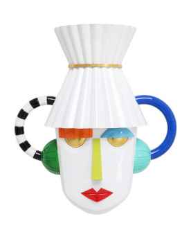 Настенный декор Mesquerade White 37x41cm