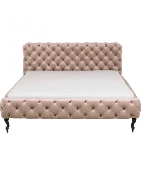 Кровать Desire Velvet Ecru 180x200cm