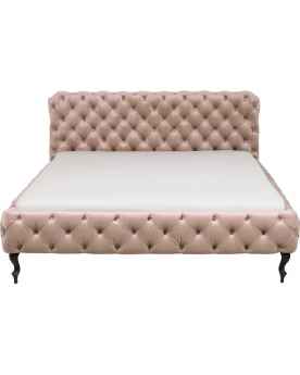 Кровать Desire Velvet Ecru 160x200cm