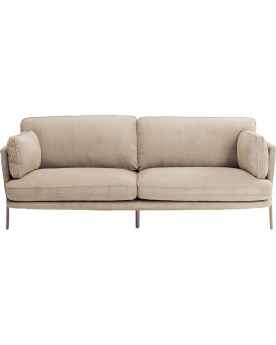 Диван Shirly 3-Seater Cream 221cm