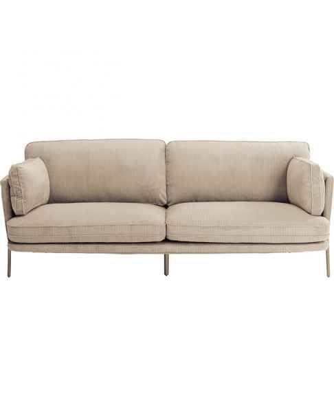 Диван Shirly 3-Seater Cream 221cm