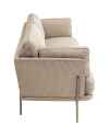 Диван Shirly 3-Seater Cream 221cm
