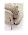 Диван Shirly 3-Seater Cream 221cm