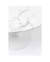 Стол Veneto Marble White Ø110cm