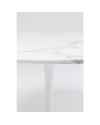 Стол Veneto Marble White Ø110cm