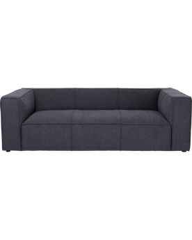 Диван Cubetto 3-Seater Dark Grey 220cm