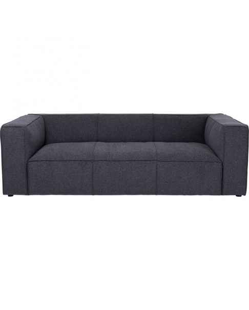 Диван Cubetto 3-Seater Dark Grey 220cm
