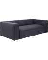Диван Cubetto 3-Seater Dark Grey 220cm