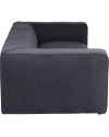 Диван Cubetto 3-Seater Dark Grey 220cm