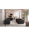 Диван Cubetto 3-Seater Dark Grey 220cm