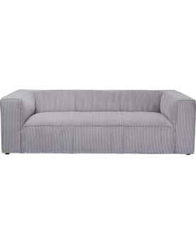 Диван Cubetto Cord 3-Seater Light Grey 220cm