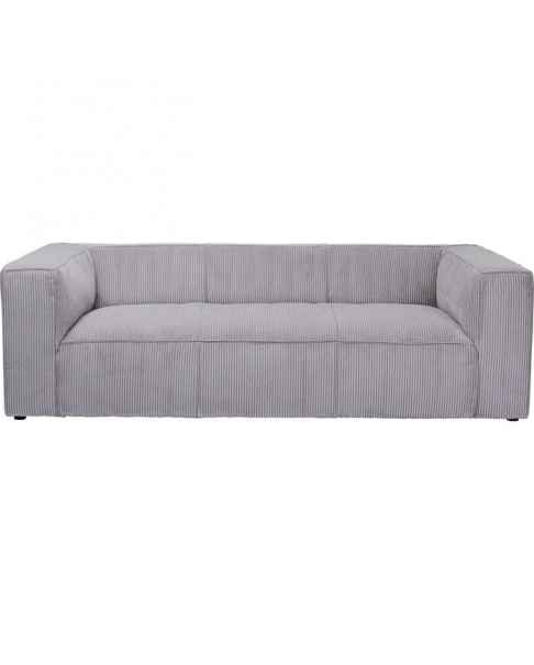 Диван Cubetto Cord 3-Seater Light Grey 220cm