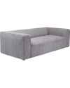 Диван Cubetto Cord 3-Seater Light Grey 220cm