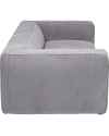 Диван Cubetto Cord 3-Seater Light Grey 220cm