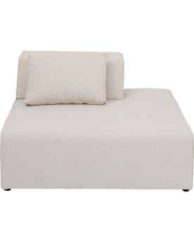 Оттоманка Infinity Ottomane Semi Elements Cream Right 120cm