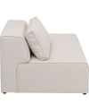 Оттоманка Infinity Ottomane Semi Elements Cream Right 120cm