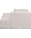 Оттоманка Infinity Ottomane Semi Elements Cream Right 120cm